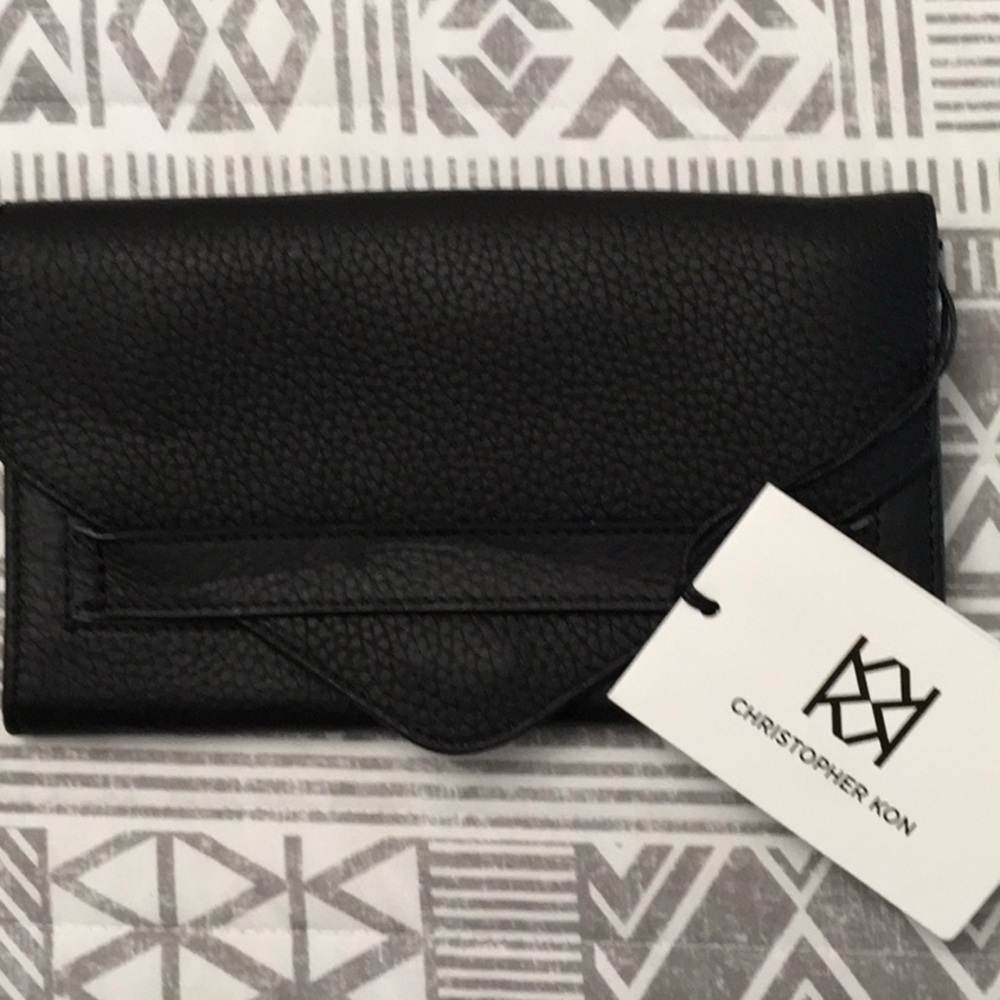 Christopher Akon wristlet wallet